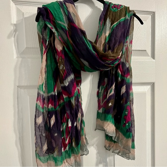 Multi-color Scarf - Picture 2 of 3